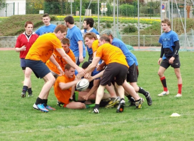 sportive rencontre