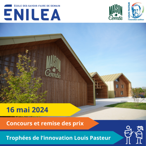 ENILEA organise les trophées de l’innovation Louis Pasteur 2024