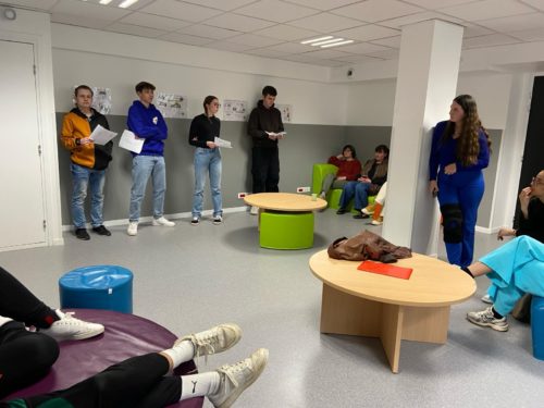 Les lycéens d’ENILEA Campus Poligny s’intéressent aux éco-gestes